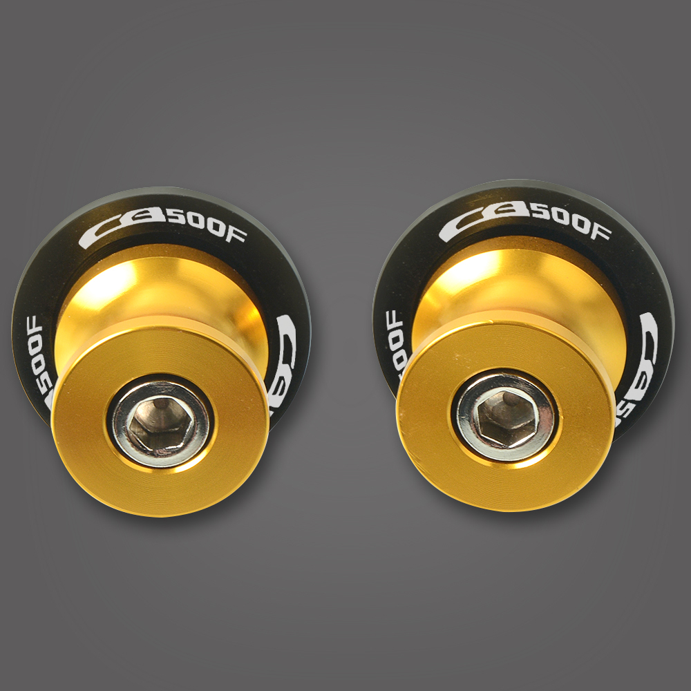 8MM Motorcycle Accessories stands screws Swin garm Swingarm Spools