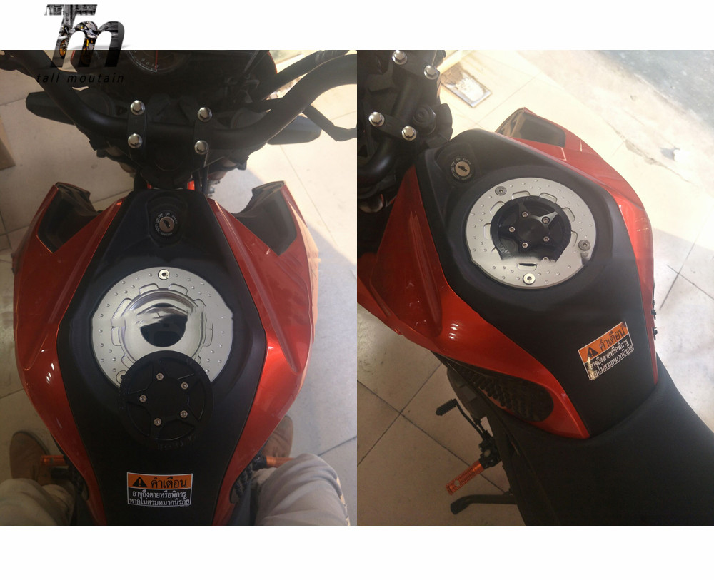 Gas Fuel Tank Cap Cover For HONDA CMX 300/500 Rebel MSX125/SF GROM