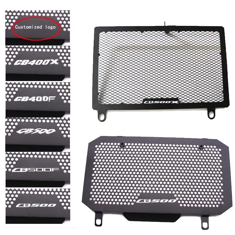 Motorcycle Radiator Guard Grille Oil Cooler Cover For HONDA CB500X 2013 ...