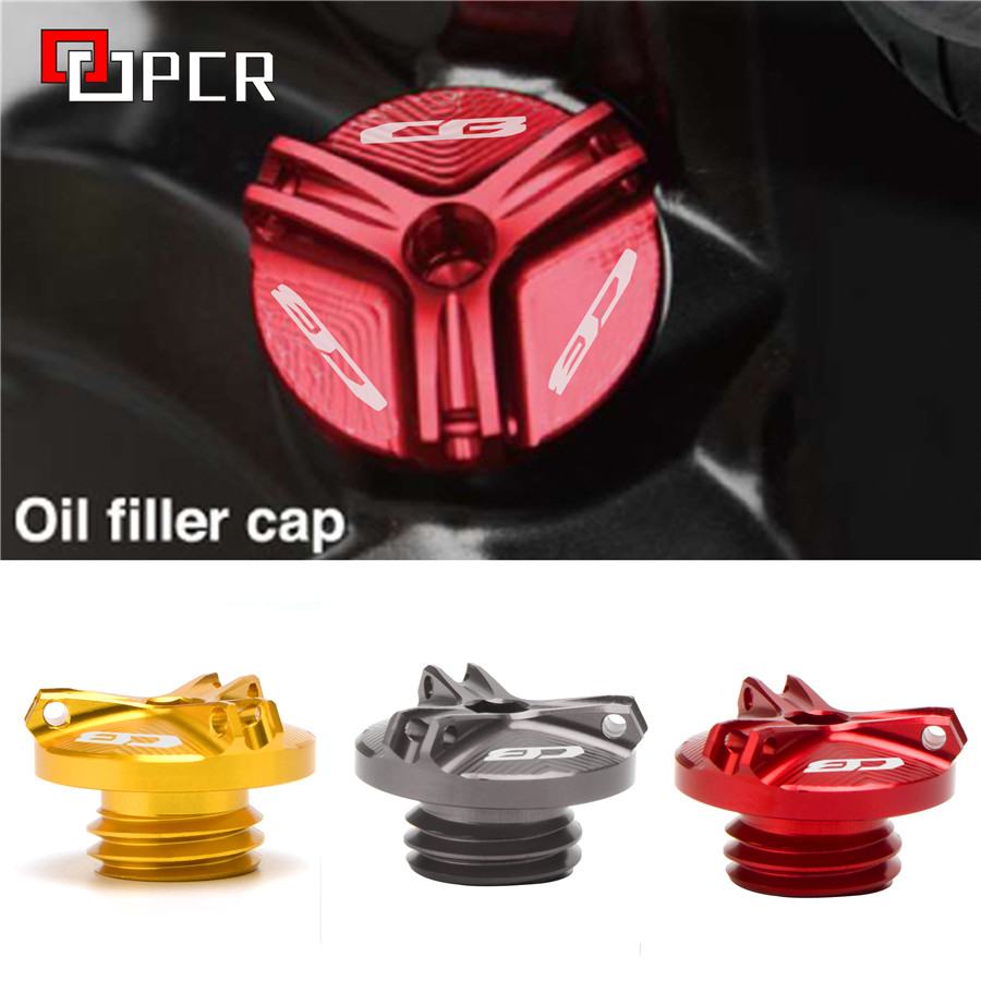 Oil-Filler-Cap-Plug-Cover-For-Honda-CB650R-CB400-CB500X-CB500F-CB300R-CB190R-CB650F-CB1000R-CB1100