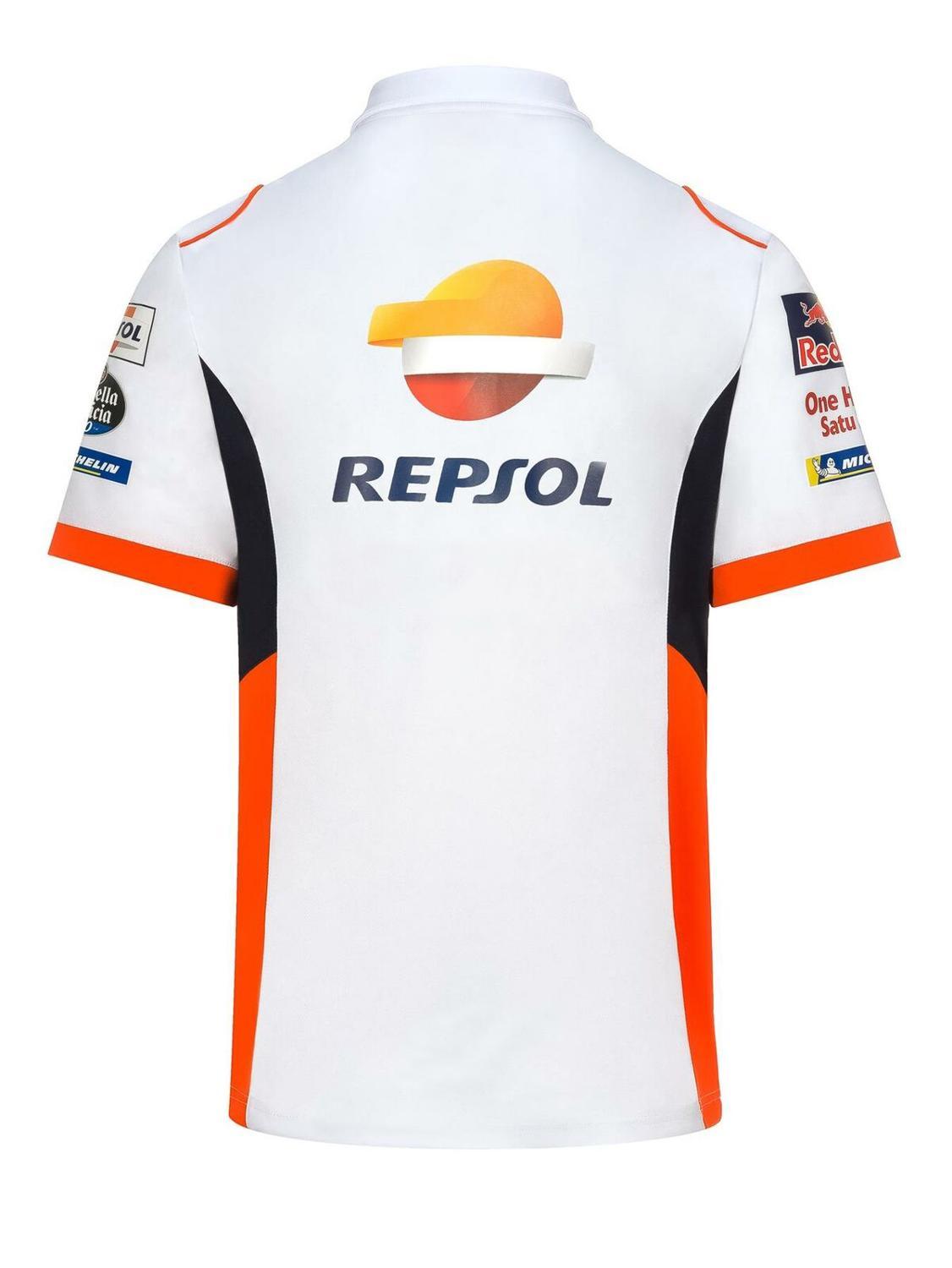 NEW 2020 Hrc Racing Motorcycle Polo Shirt For Honda Repsol Moto GP Team ...