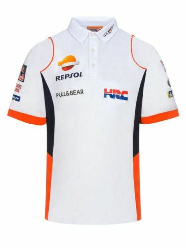 NEW 2020 Hrc Racing Motorcycle Polo Shirt For Honda Repsol ...