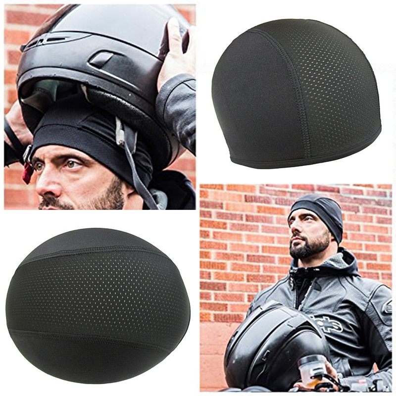 Helmet-Inner-Cooling-Cap-Moisture-Wicking-Breathable-Skull-Hat-Sweat-Band-Helmet-Inner-Liner-Beanie-Cap-1