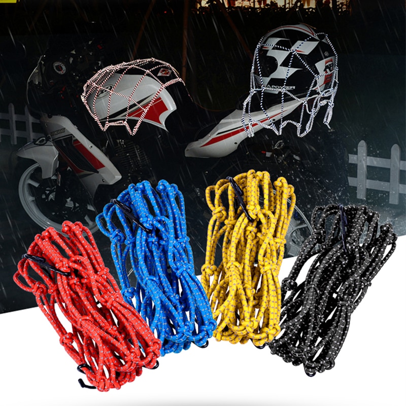 New-Reflective-Moto-Helmet-Mesh-Net-Motorcycle-Luggage-Net-Protective-Gears-Luggage-Hooks-Motorcycle-Accessories-Organizer