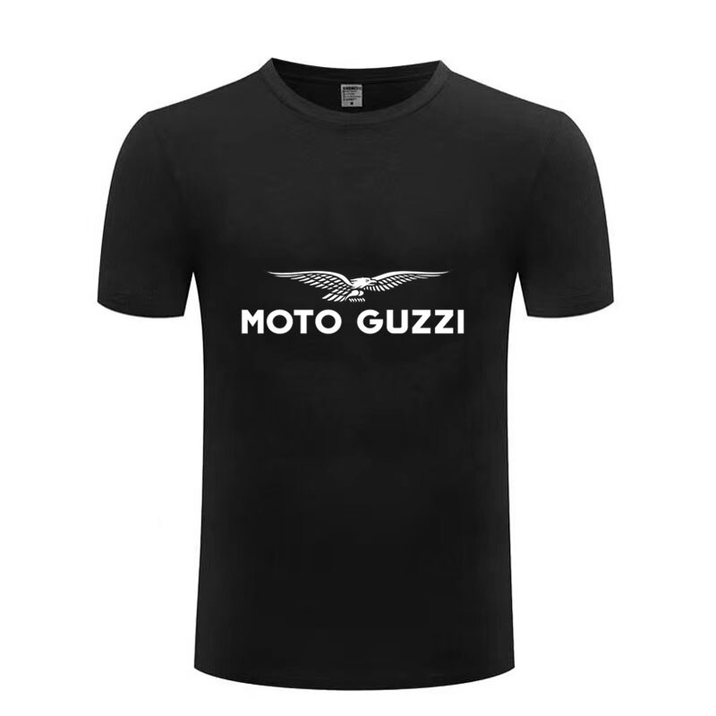 For-MOTO-GUZZI-NORGE-1200-GT8V-1200-SPORT-T-Shirt-Men-New-LOGO-T-shirt-100-5